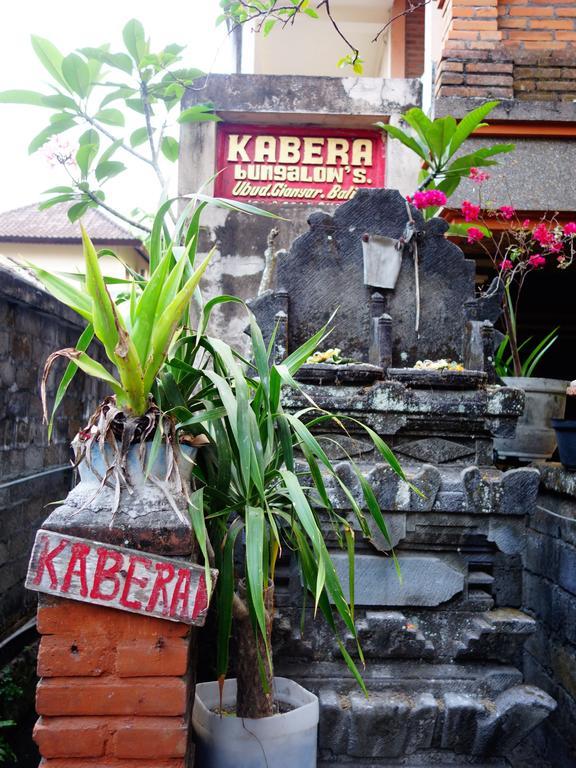 Kabera Bungalow 3 Ubud Exteriör bild