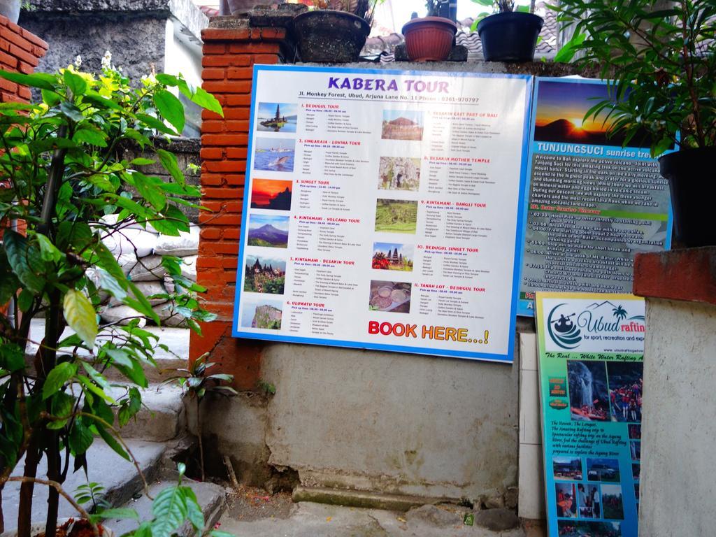 Kabera Bungalow 3 Ubud Exteriör bild